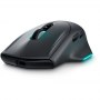 Dell | Gaming Mouse | AW620M | Wired/Wireless | Alienware Wireless Gaming Mouse | Dark Side of the Moon - 7